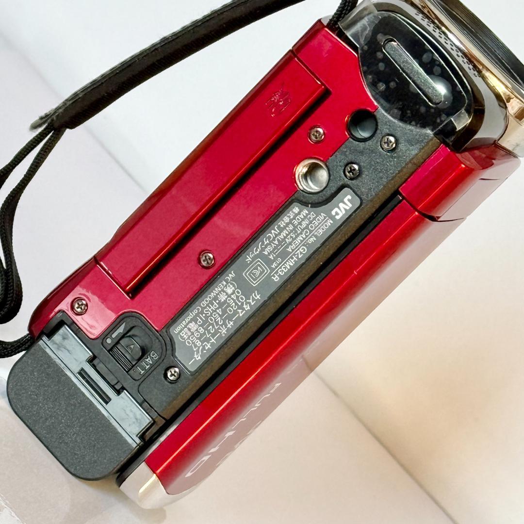 JVC・ケンウッド『Everio』デジタルビデオカメラ GZ-HM33