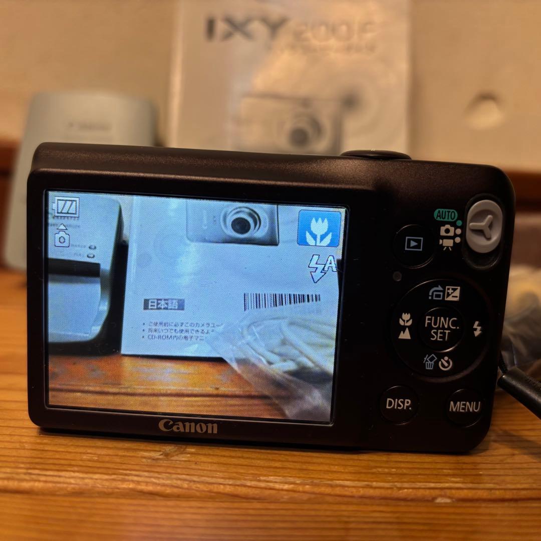 キヤノン　IXY200F ブラウン　充電器付き