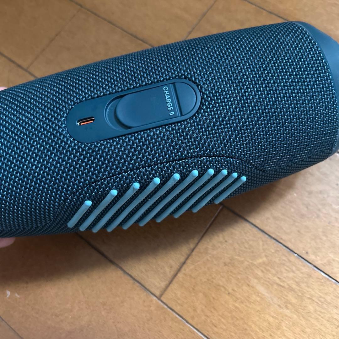 jbl charge5スピーカー／ブルー