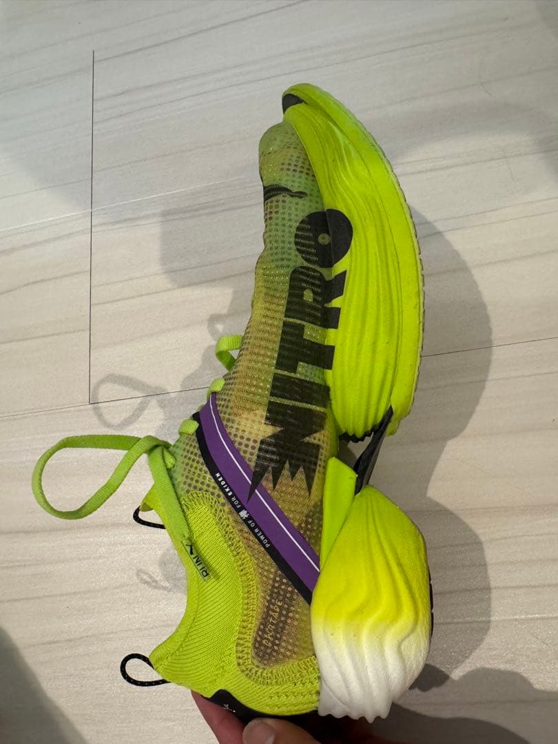 値下げします！PUMA ファストアールニトロエリート2