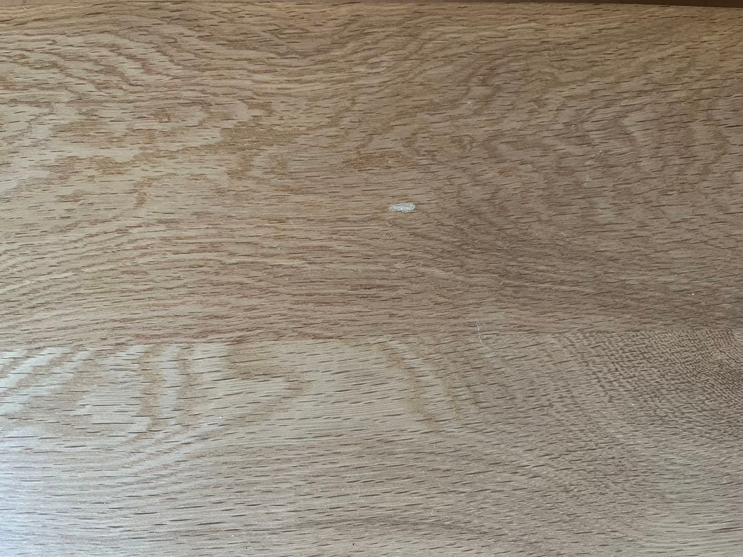 abc 無印良品　ナチュラルウッド 木製デスク