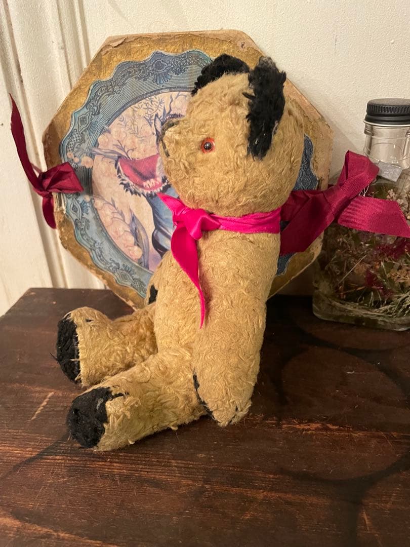 アンティークベア　イギリス　スーティー