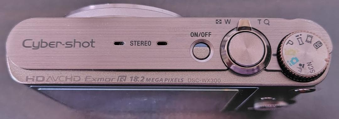 Sony, Cyber-shot, DSC-WX300, 光学20倍ズーム