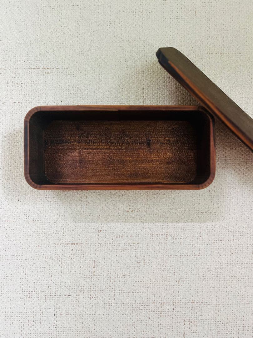 新品　杉の木クラフト　弁当箱（小）
