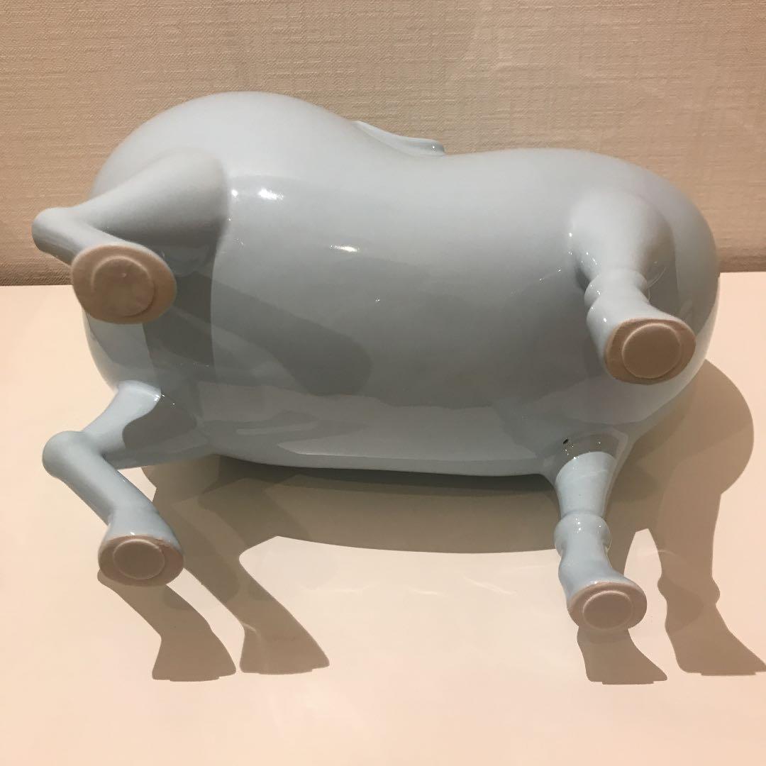 李向宇　馬のオブジェ　唐富貴