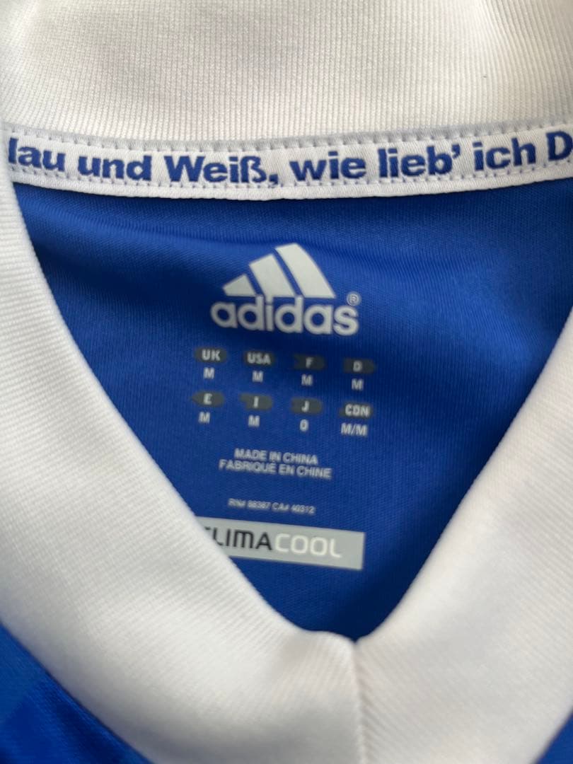 FC Schalke 04 Raul レプリカユニフォーム