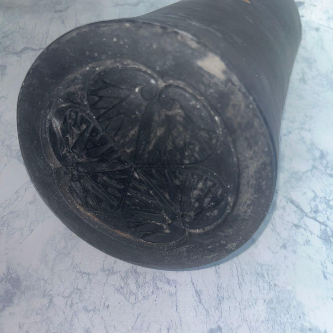 三つ葉葵紋　丸瓦