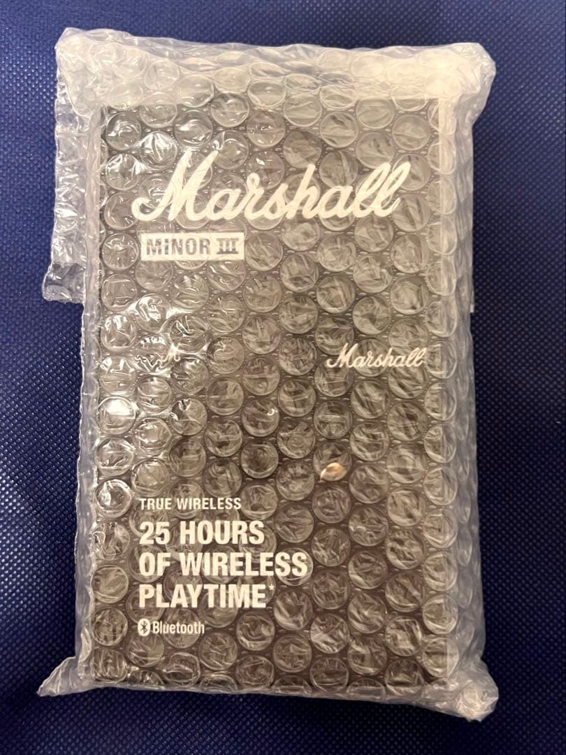 Marshall Minor III ワイヤレスイヤホン　ブラック