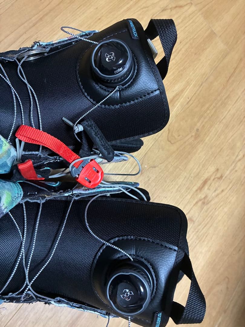 美品★BURTONStarstruckBOA24cm 定価約3万円 送料込