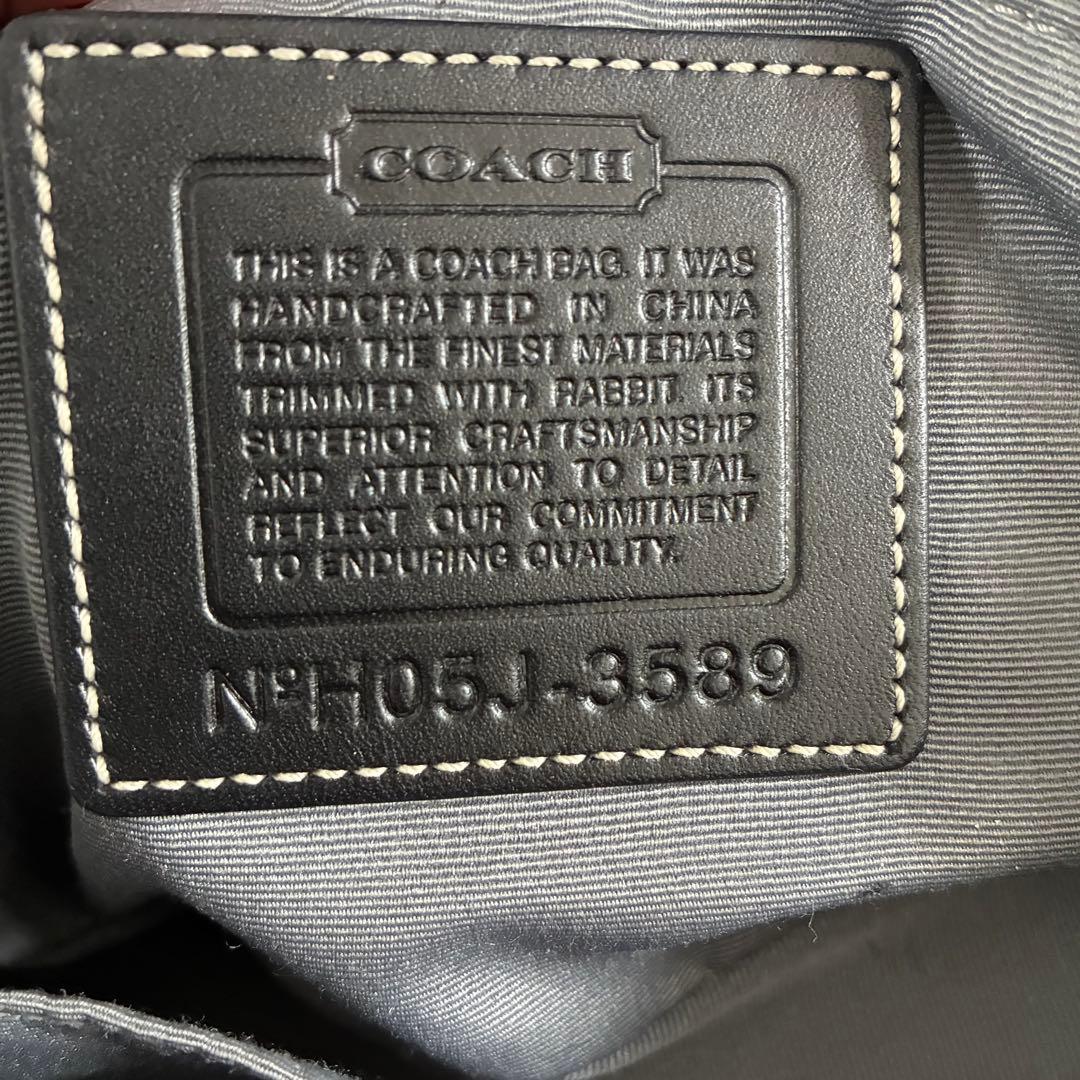 COACH コーチ シグネチャー ショルダーバッグ