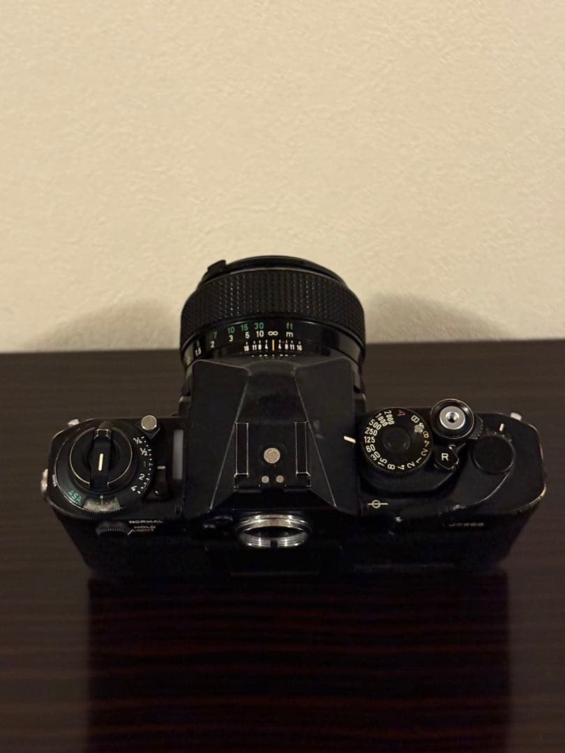 キャノン CANON New F-1 ボディ＋レンズ2本付き