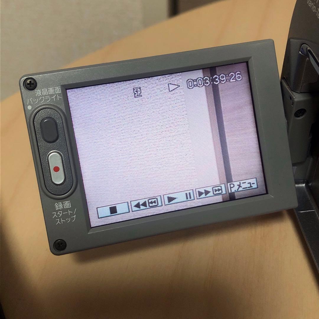 SONY DCR-HC40 miniDVビデオカメラ 録画再生可能 現状渡し