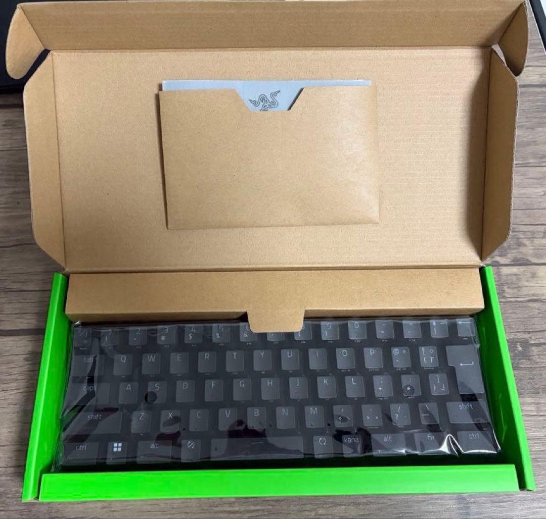 【極美品】Razer Huntsman Mini JP 日本語リニア光学スイッチ