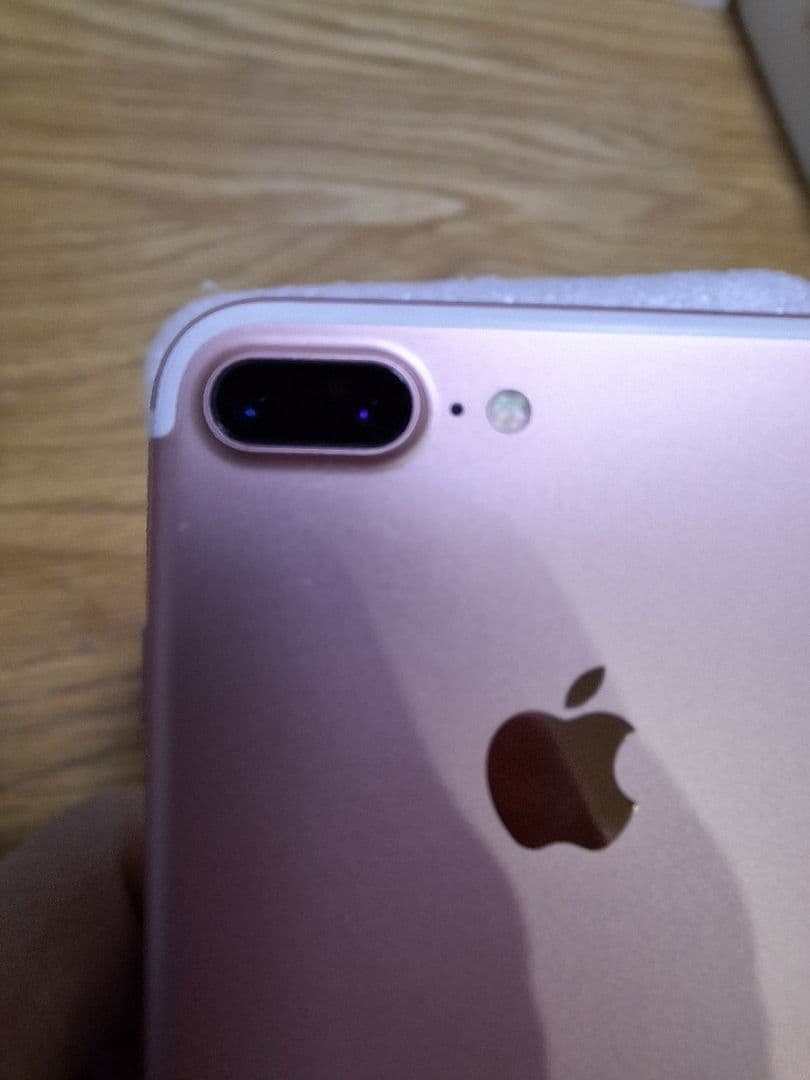 Apple iPhone 7 Plus 32G SIMフリー ローズゴールド