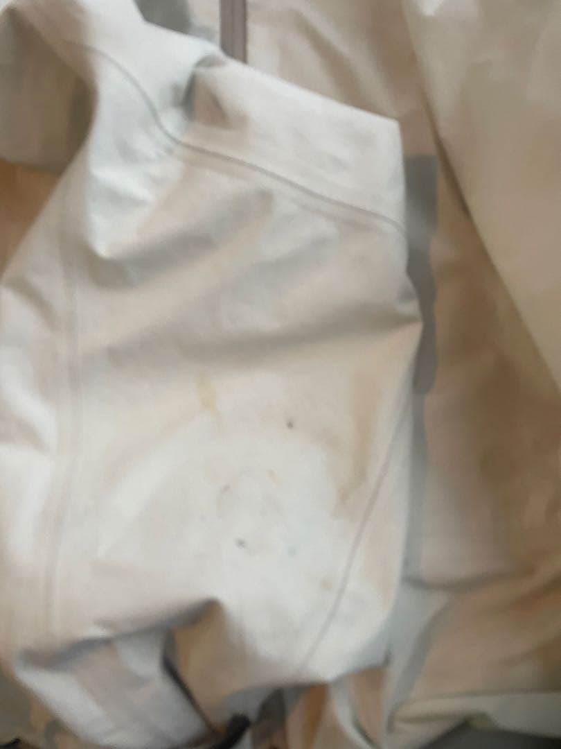 らいちょさま専用　ロゴ刺繍　激レア　ARC'TERYX ホワイト アークテリクス