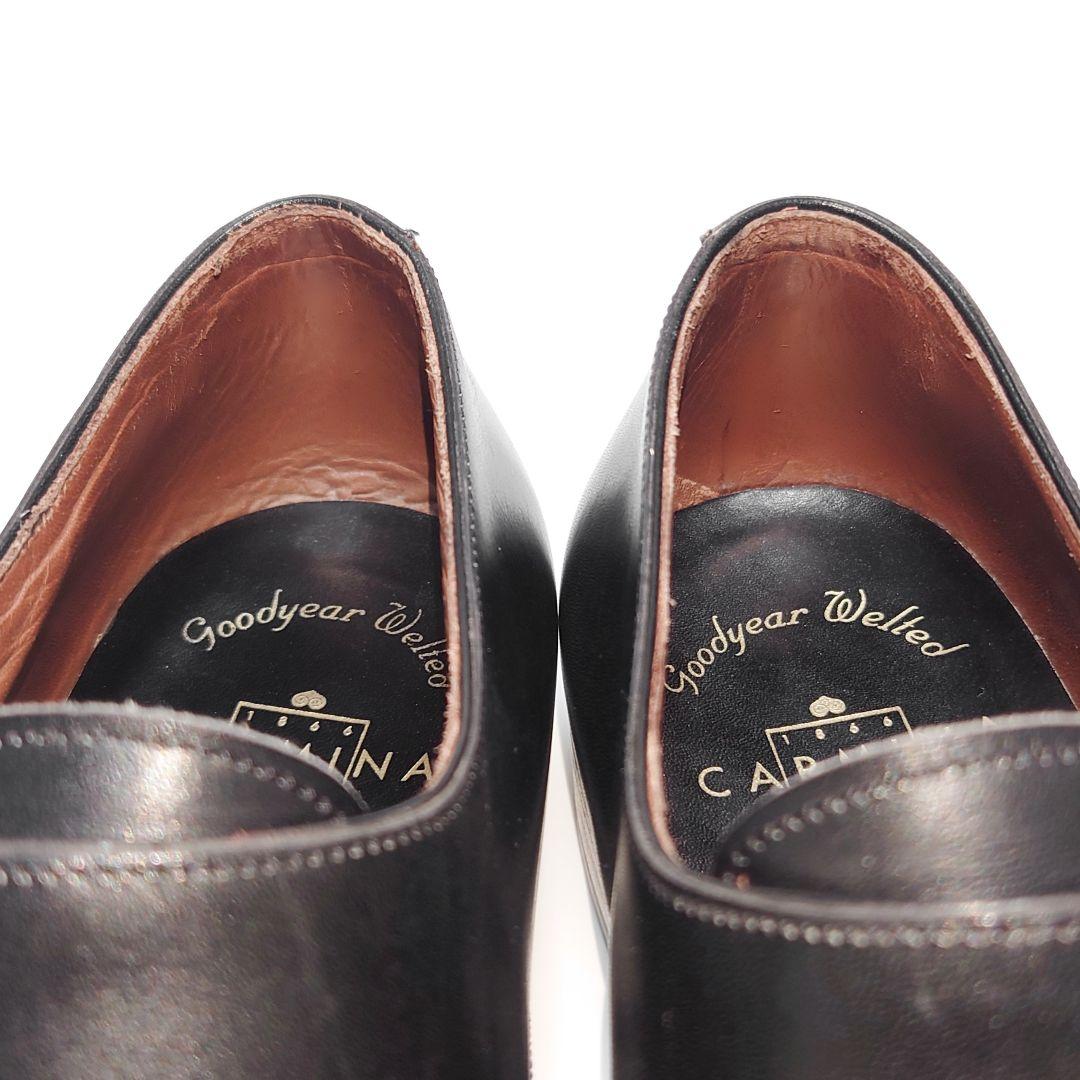 美品 カルミナ ダブルモンク ストラップ シューズ トレーディングポスト ヤンコ