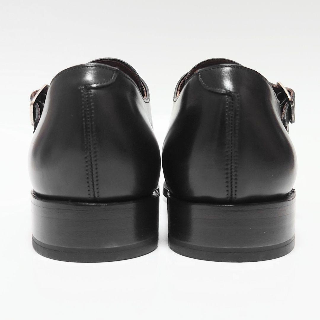 美品 カルミナ ダブルモンク ストラップ シューズ トレーディングポスト ヤンコ