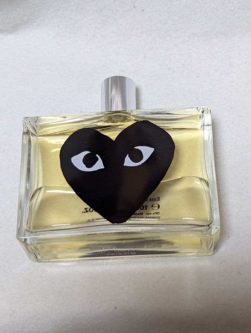 廃盤希少コムデギャルソンオードトワレプレイブラック100ml