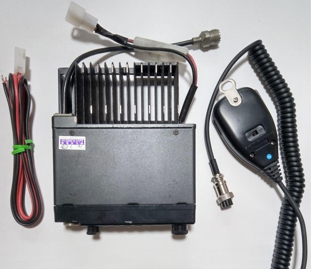 ケンウッド製　TM-431S 433Mhz ハイパワーモービル機　中古品