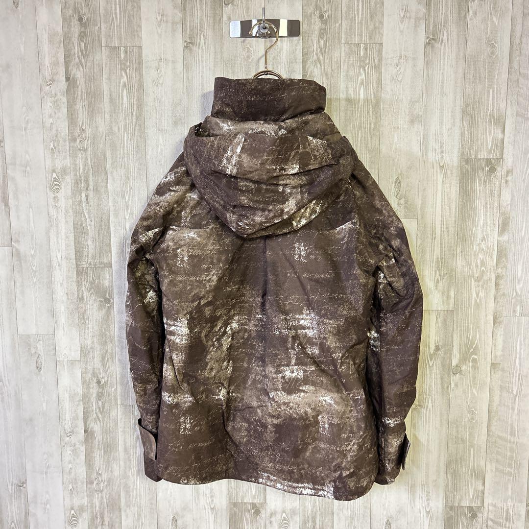 【ケイ様】コロンビア　ダウン　ボード　ウェア　ブラウン　茶レディーズS90