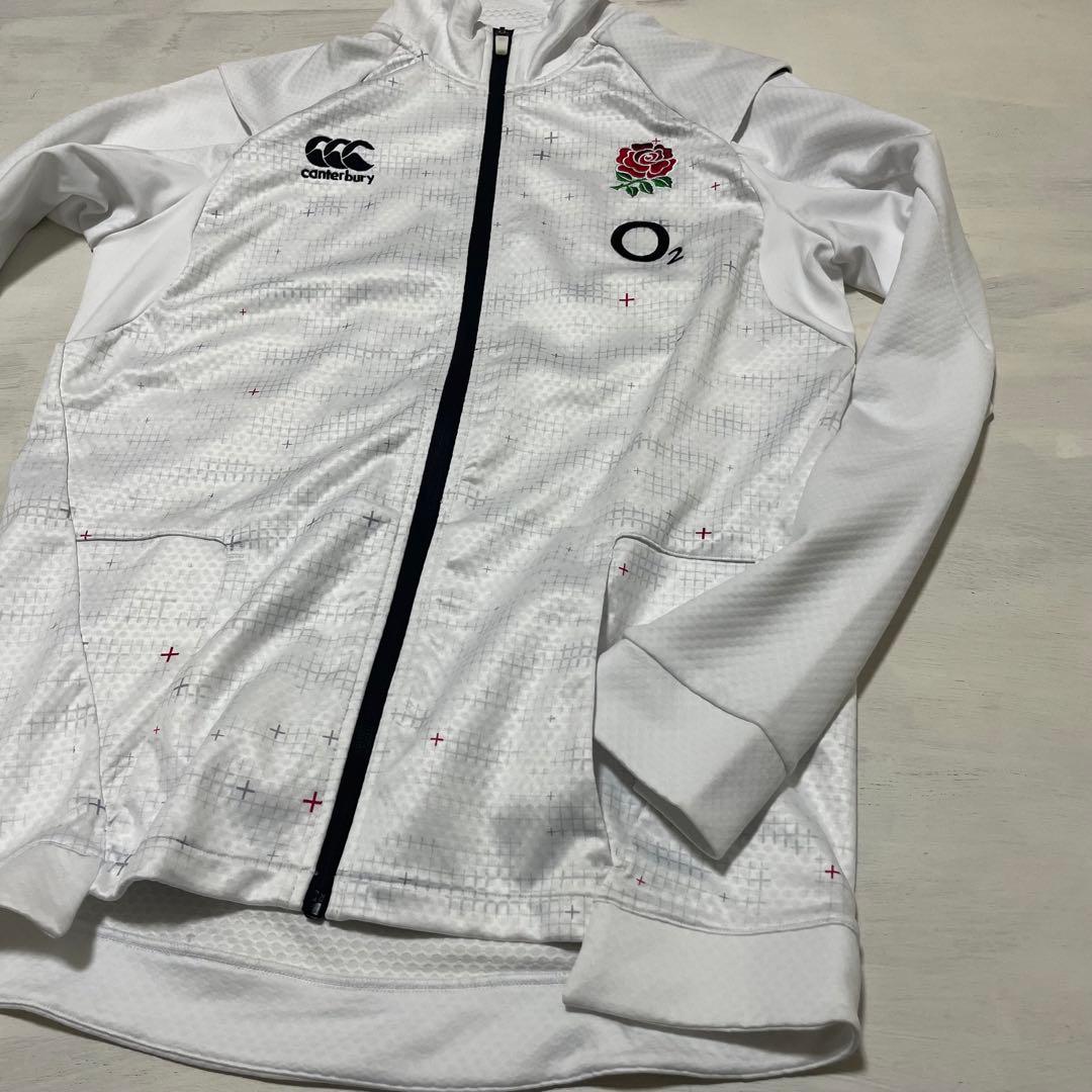 美品　レア　Canterbury ラグビー イングランド代表 ジャージ　O2