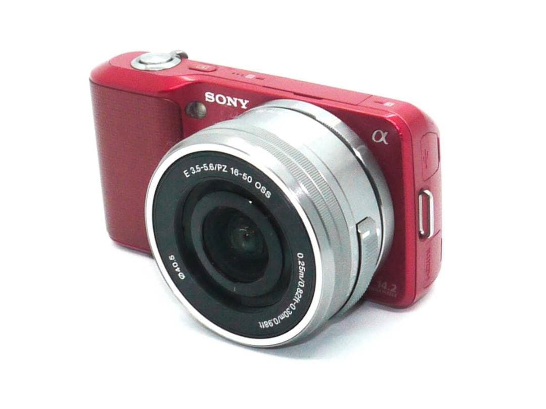 デジタルカメラ SONY NEX-3N E PZ 16-50mm F3.5-5.6 OSS