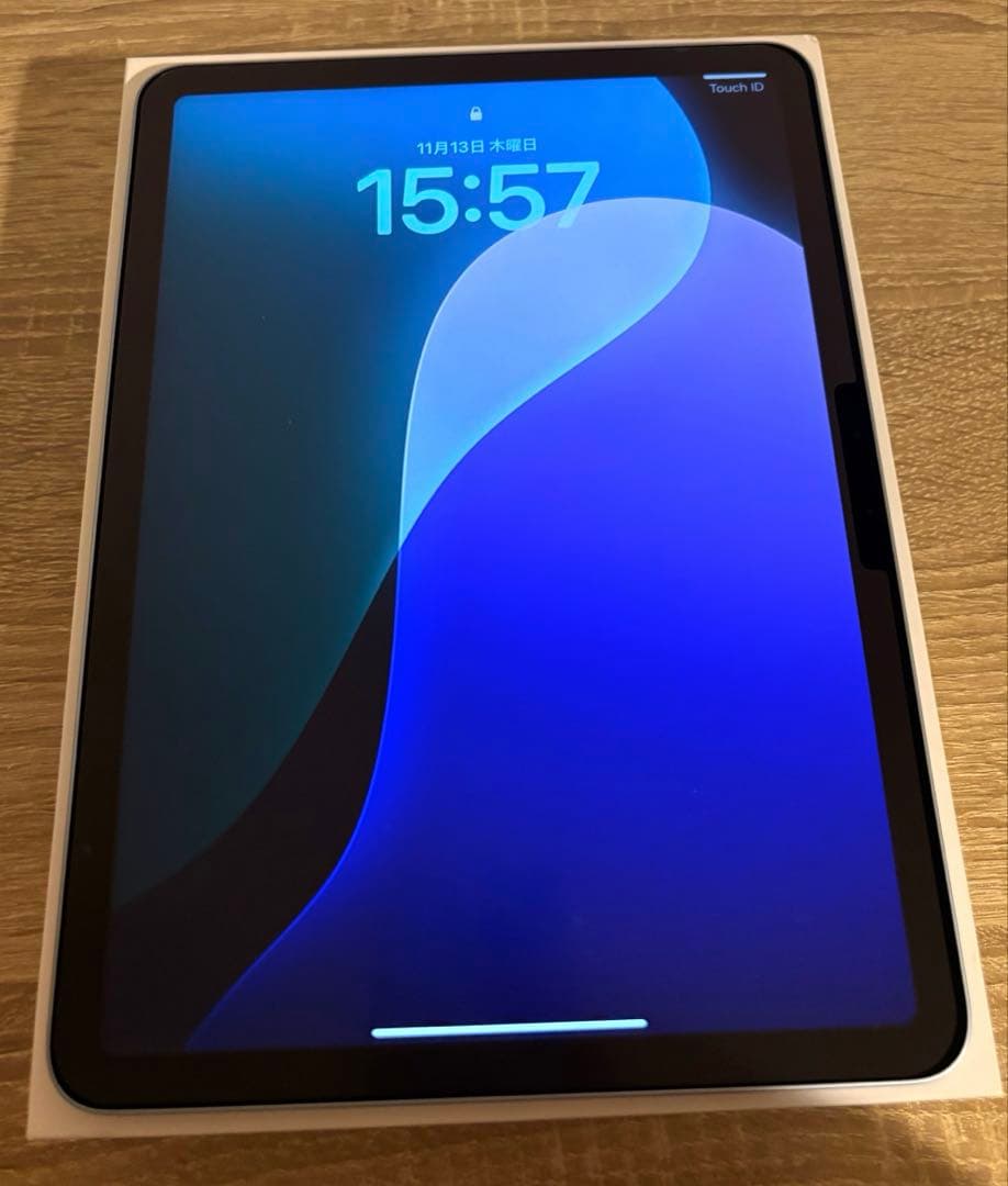 iPad Air M3 11インチ 128GB 2025年モデル　ブルー 本体