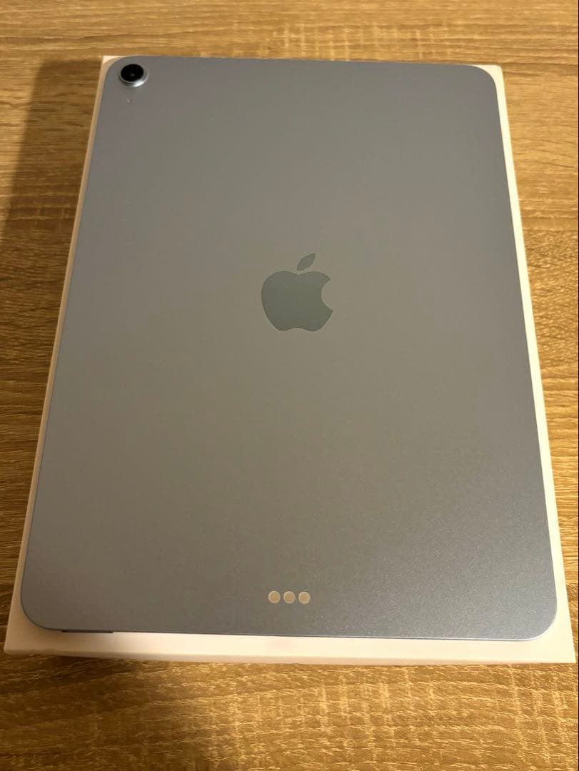 iPad Air M3 11インチ 128GB 2025年モデル　ブルー 本体