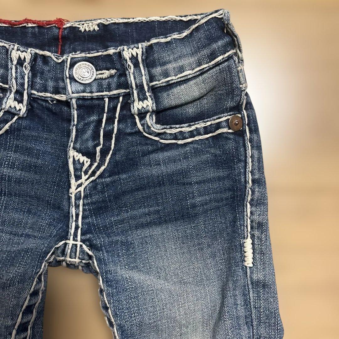 K*様 True Religion スリムフィットデニム　キッズ　デニム