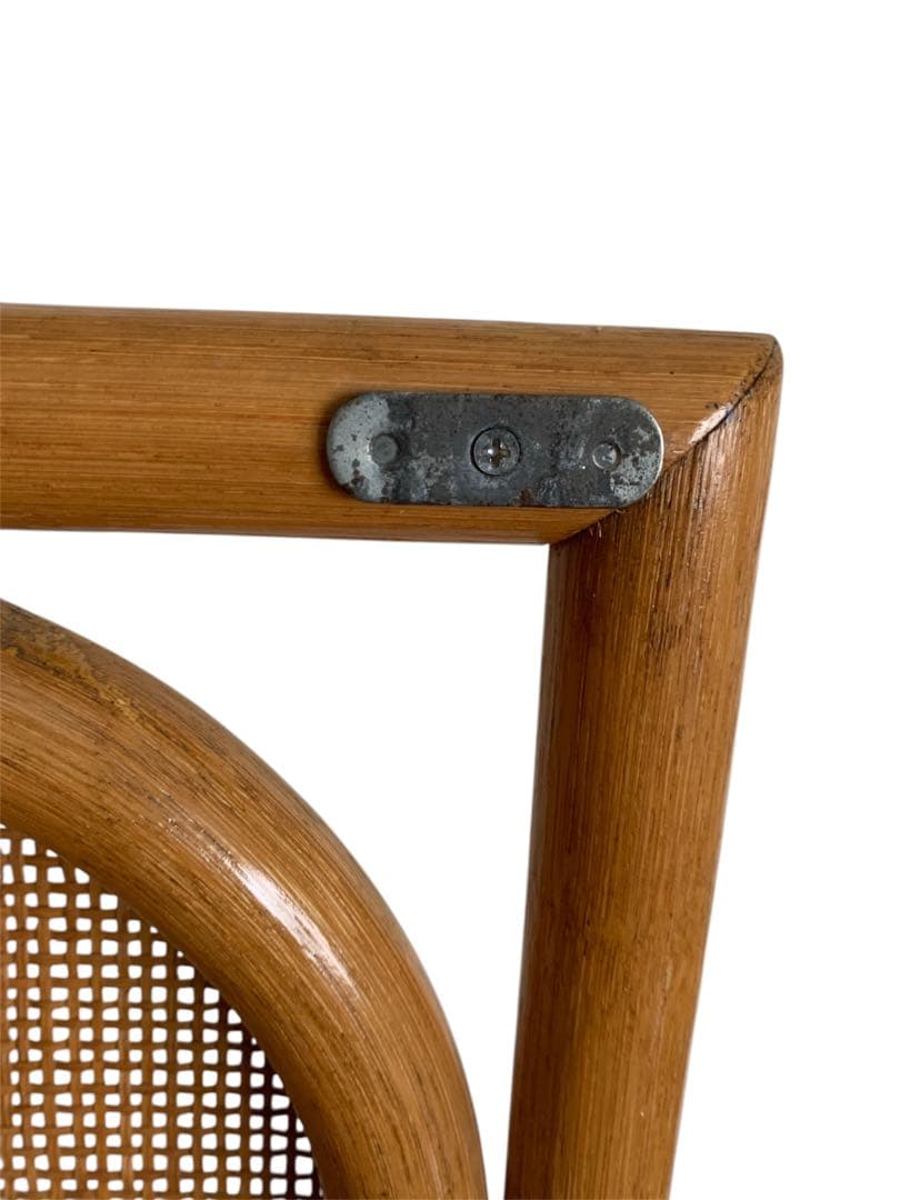 ラタン製5段シェルフ 棚板取り外し移動可能（棚板画像追加）