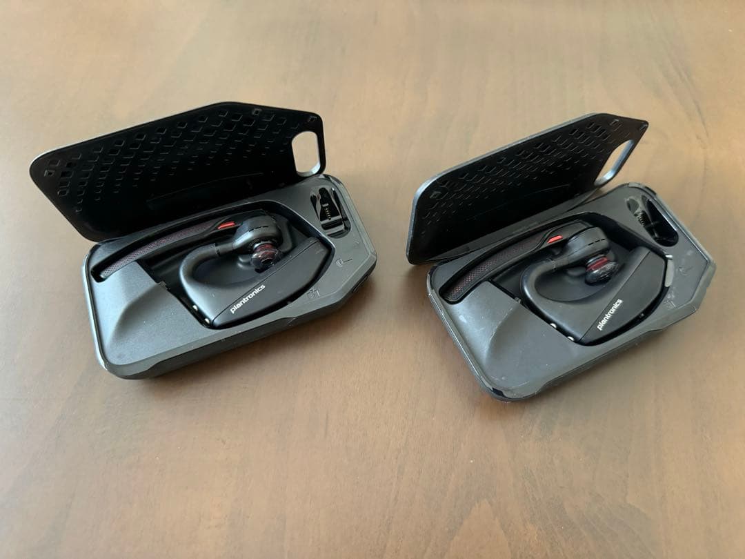 【中古未使用】PLANTRONICSVoyager5240ワイヤレスヘッドセット