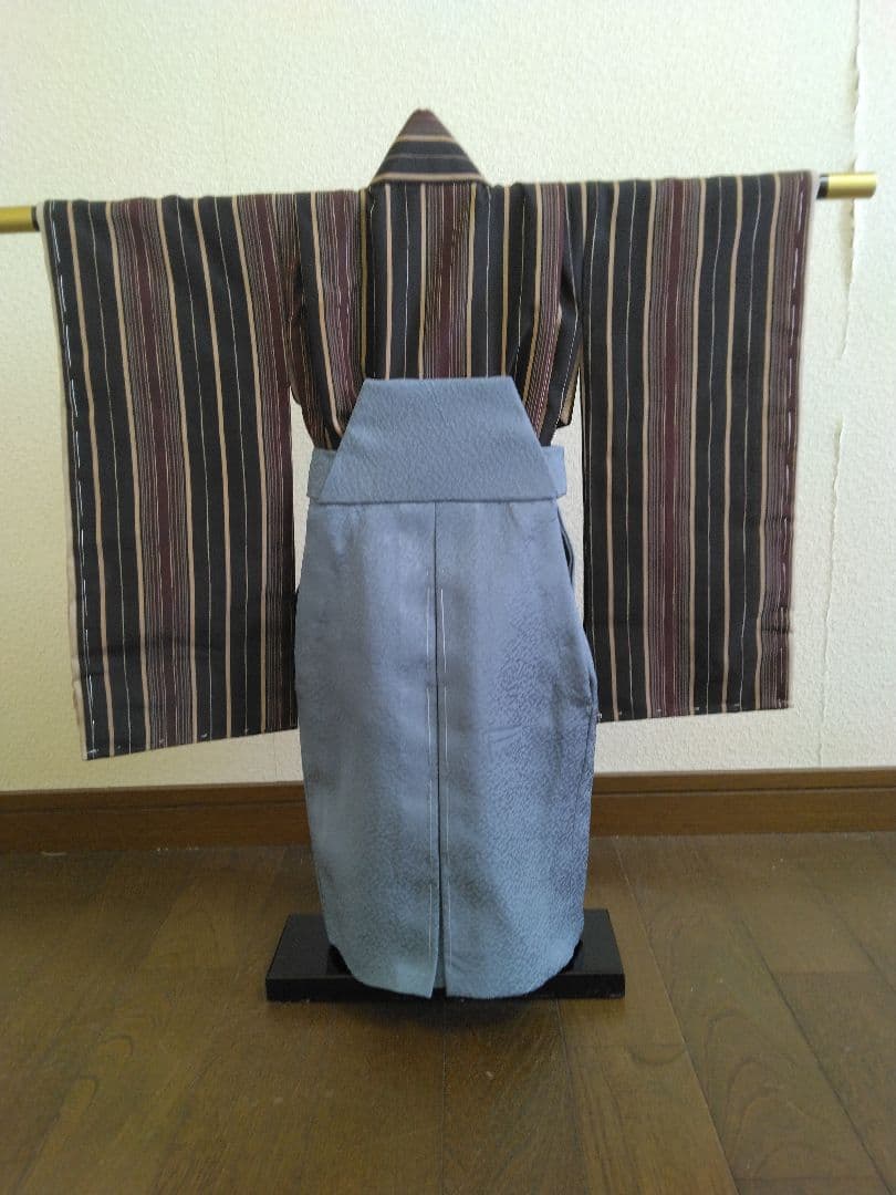 男子着物　袴付