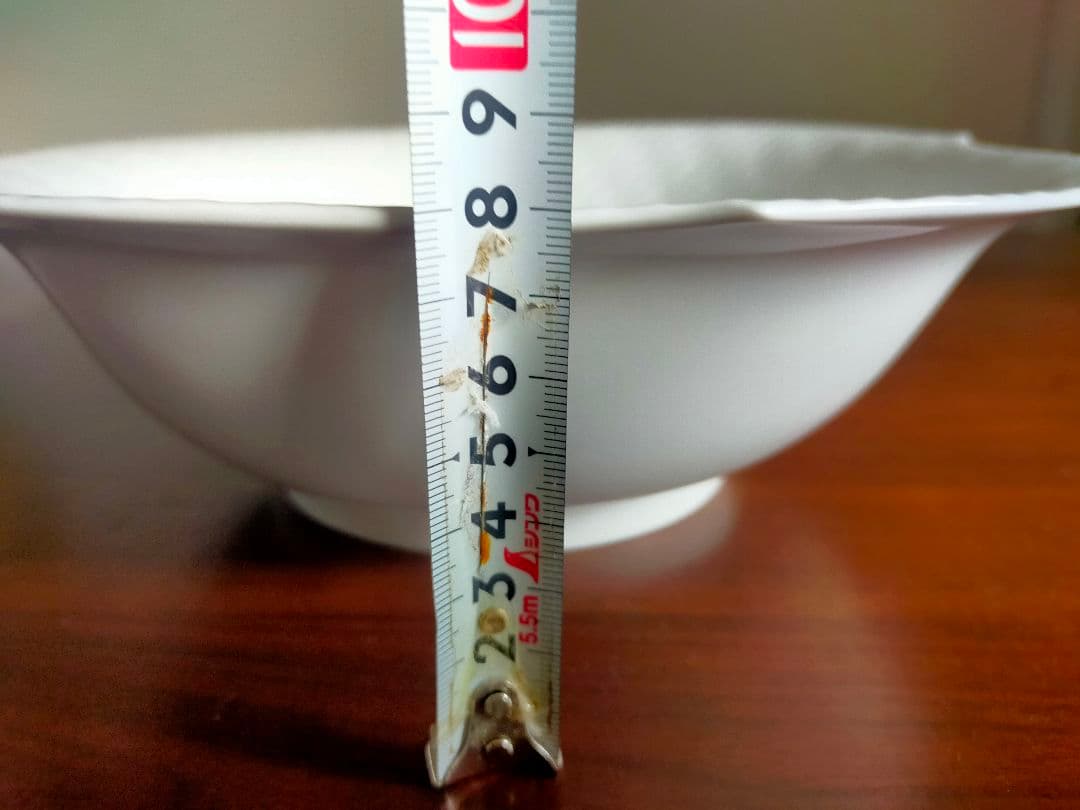 【MEISSEN マイセン】波の戯れ サラダボウル 27cm 　44000円