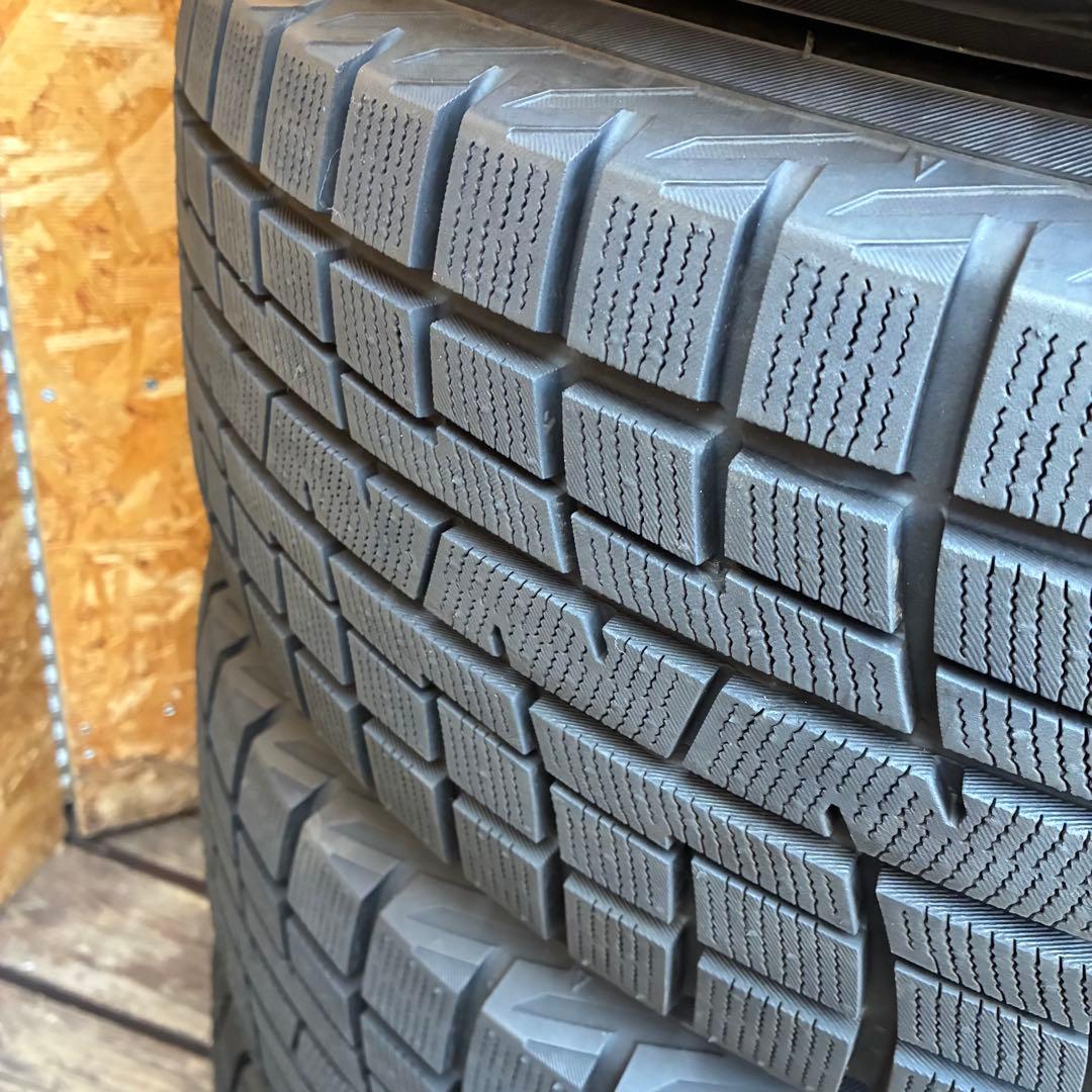 0721 スタッドレスPRACTIVA ICE BP02 ヨコハマ　ホイール付