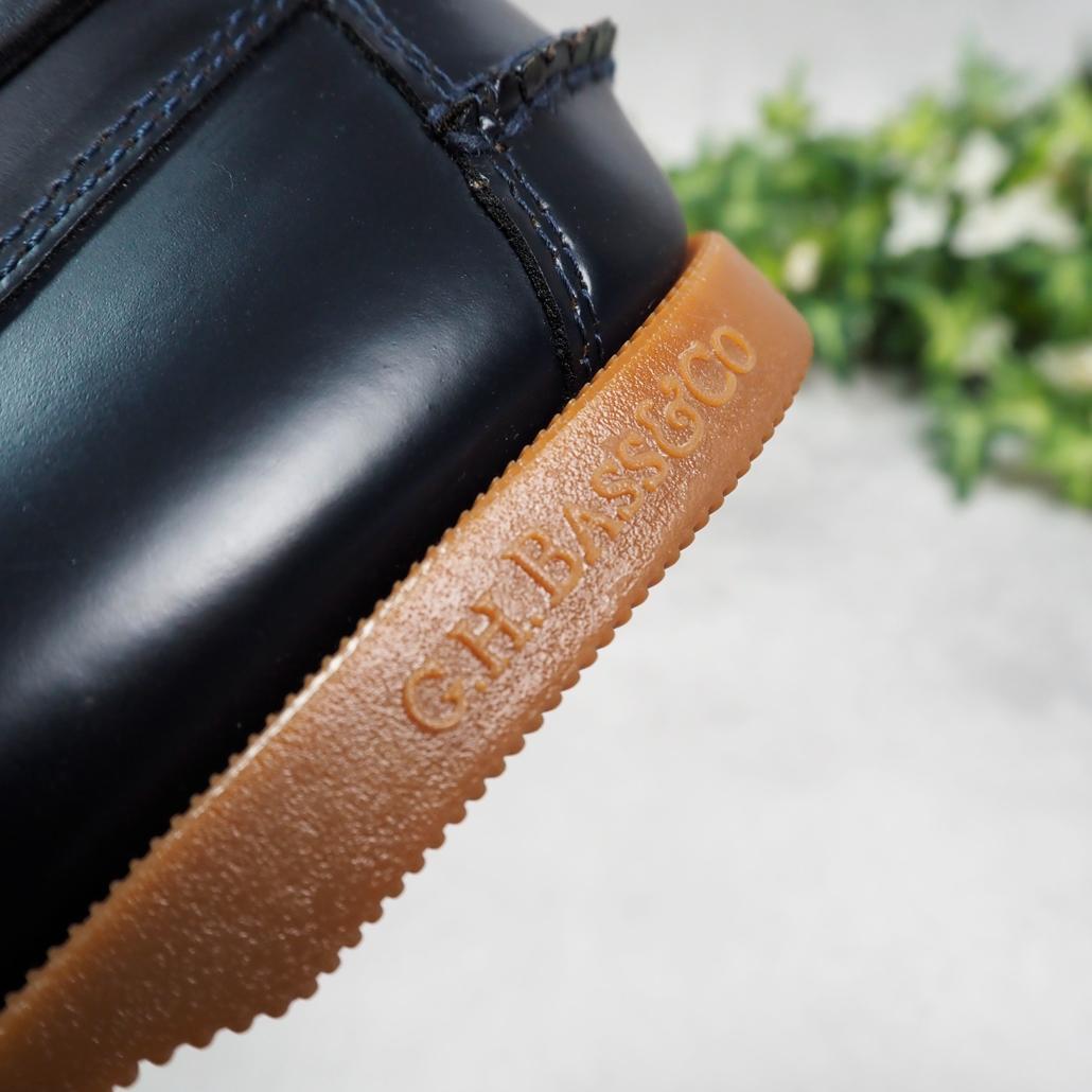 22年製 ユナイテッドアローズ別注G.H.BASS LTR BOAT SHOES