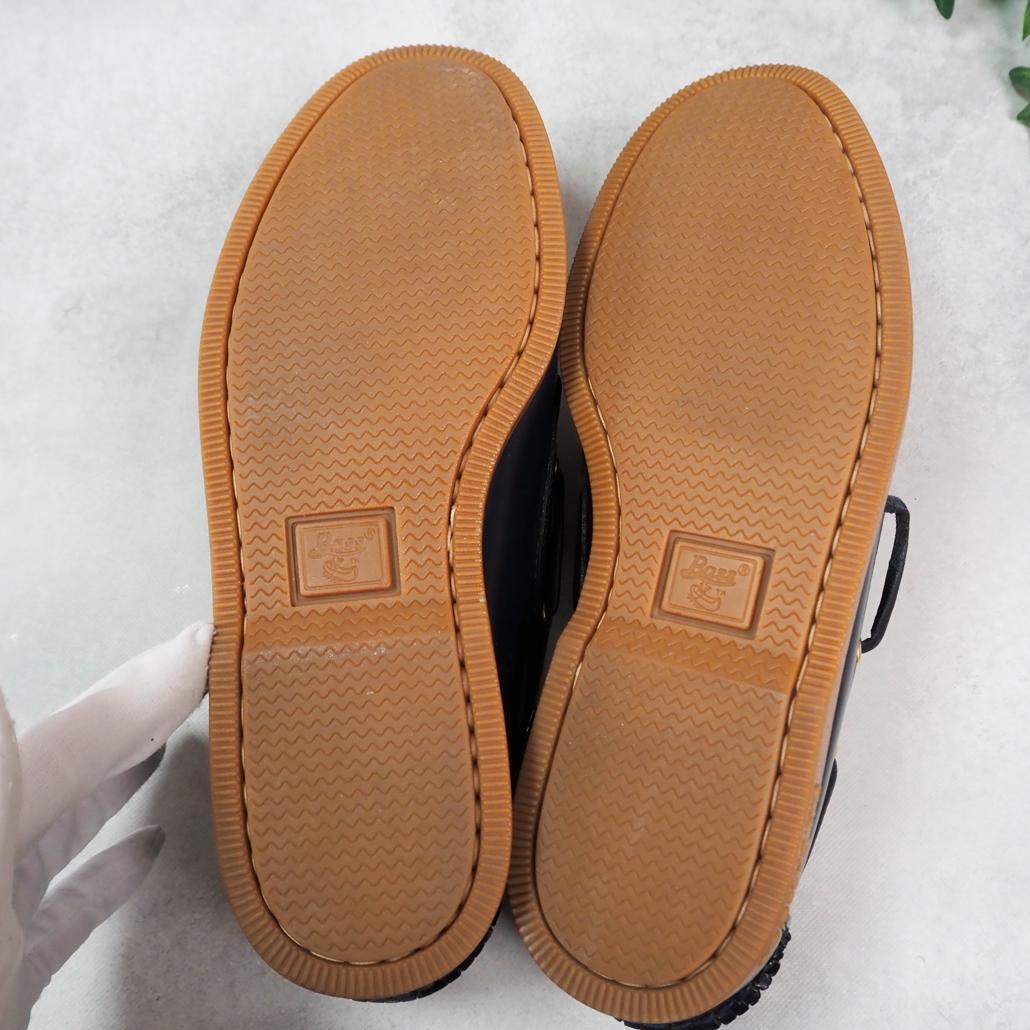 22年製 ユナイテッドアローズ別注G.H.BASS LTR BOAT SHOES