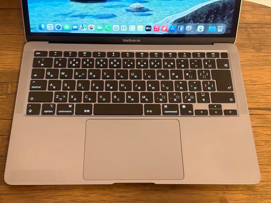 MacBook Air M1 13インチ メモリ16GB/SSD512GB
