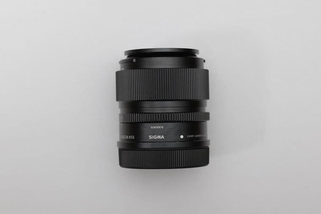 SIGMA 90mm F2.8 DGDN Lマウント