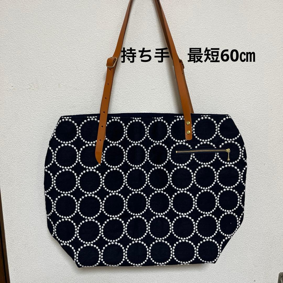 Koti Tote \"tambourine\" ミナペルホネン ハンドメイド