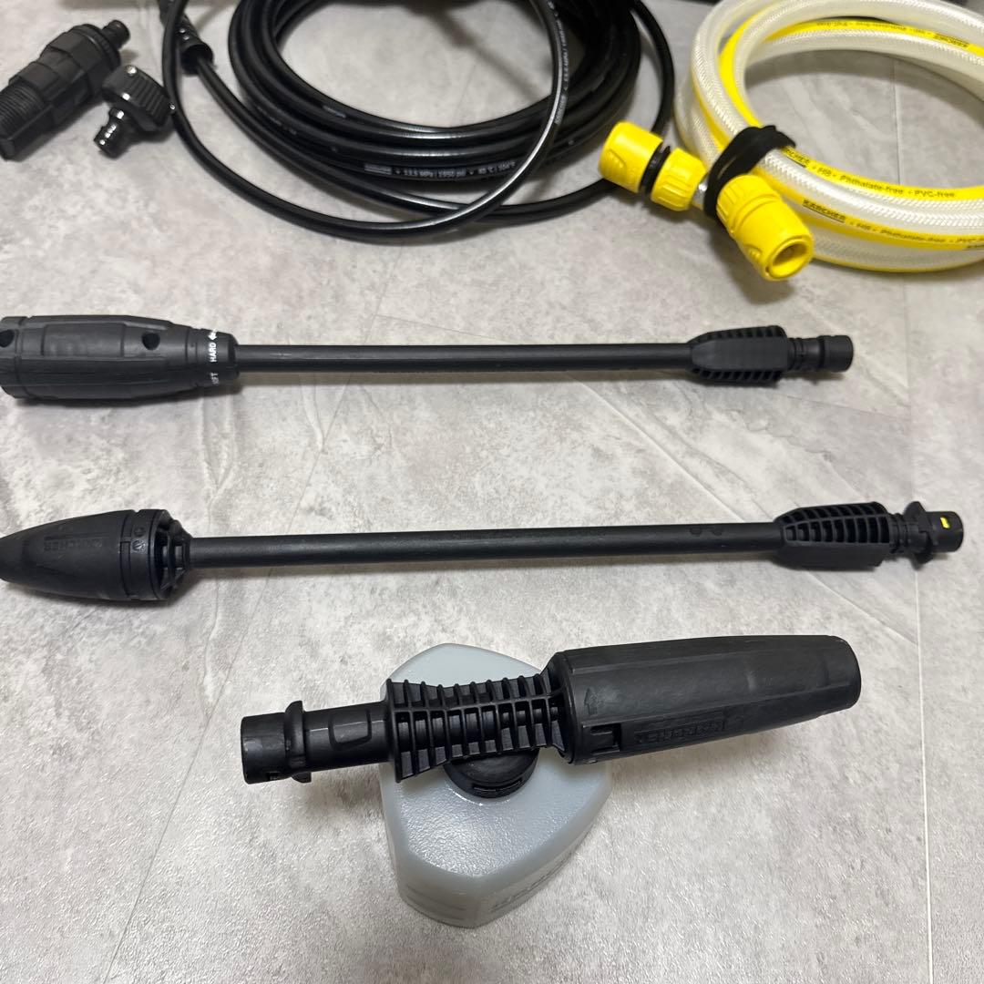 KARCHER ケルヒャー K2 サイレント 高圧洗浄機 洗剤 専用BOX付き