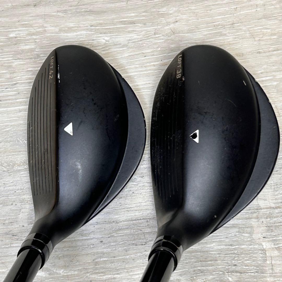 【メンズ右】キャスコ UFO 99 PP ユーティリティ 2本セット