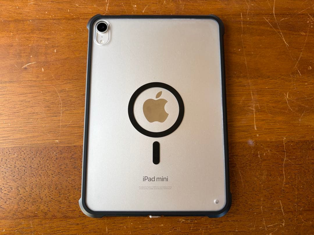 iPad mini 第7世代 128GB スターライト　Wi-Fiモデル　箱付き