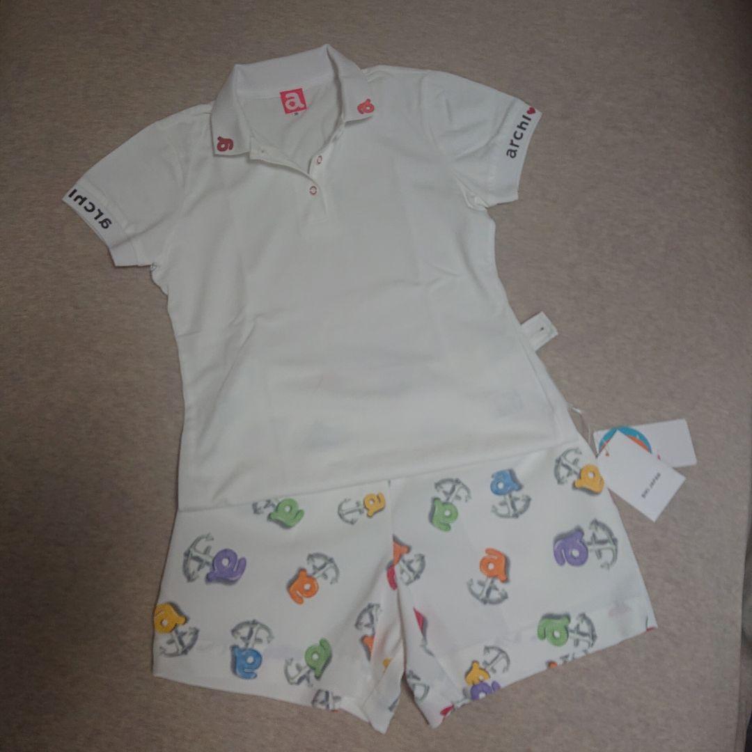 archivio アルチビオ ポロシャツ ショートパンツ セットアップ