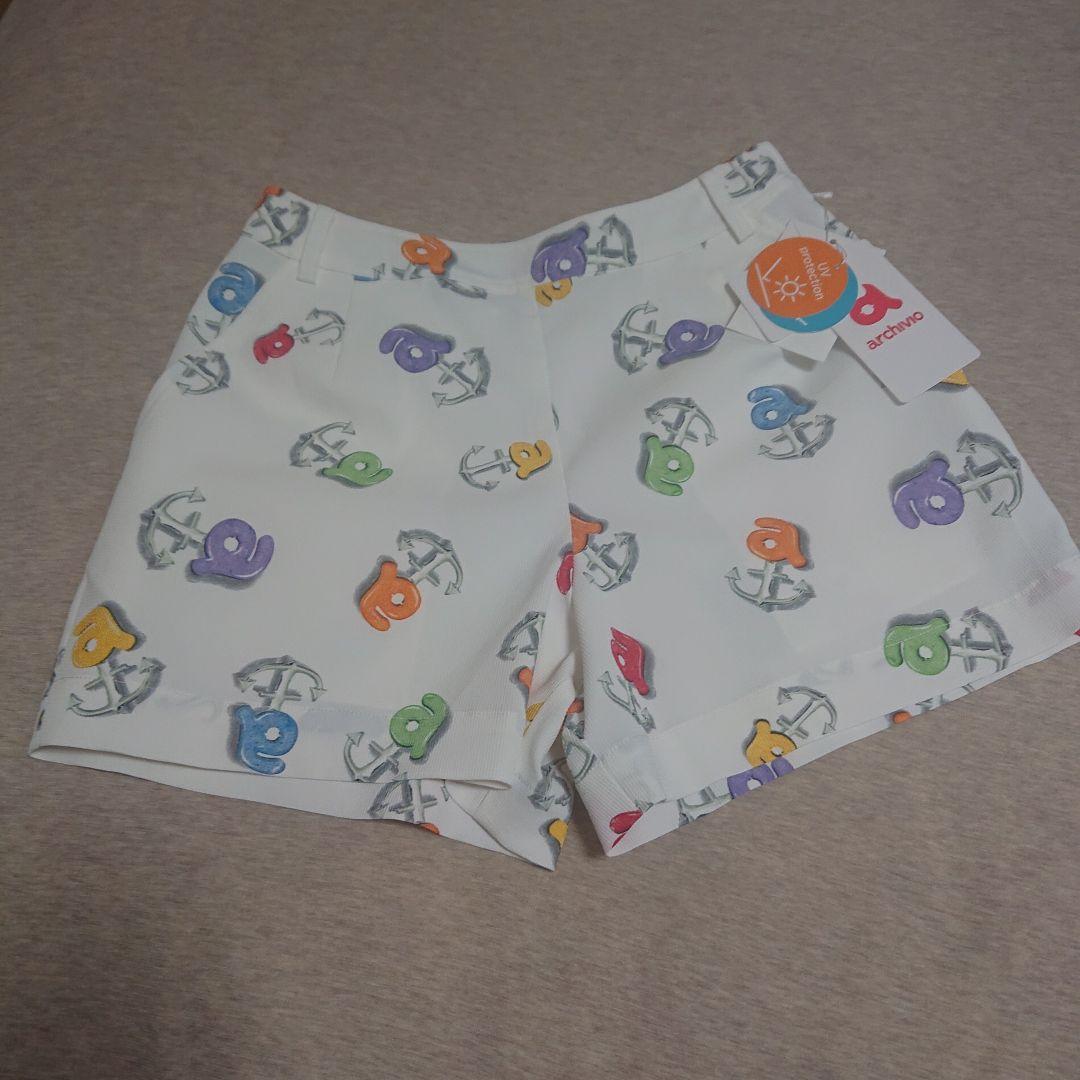 archivio アルチビオ ポロシャツ ショートパンツ セットアップ