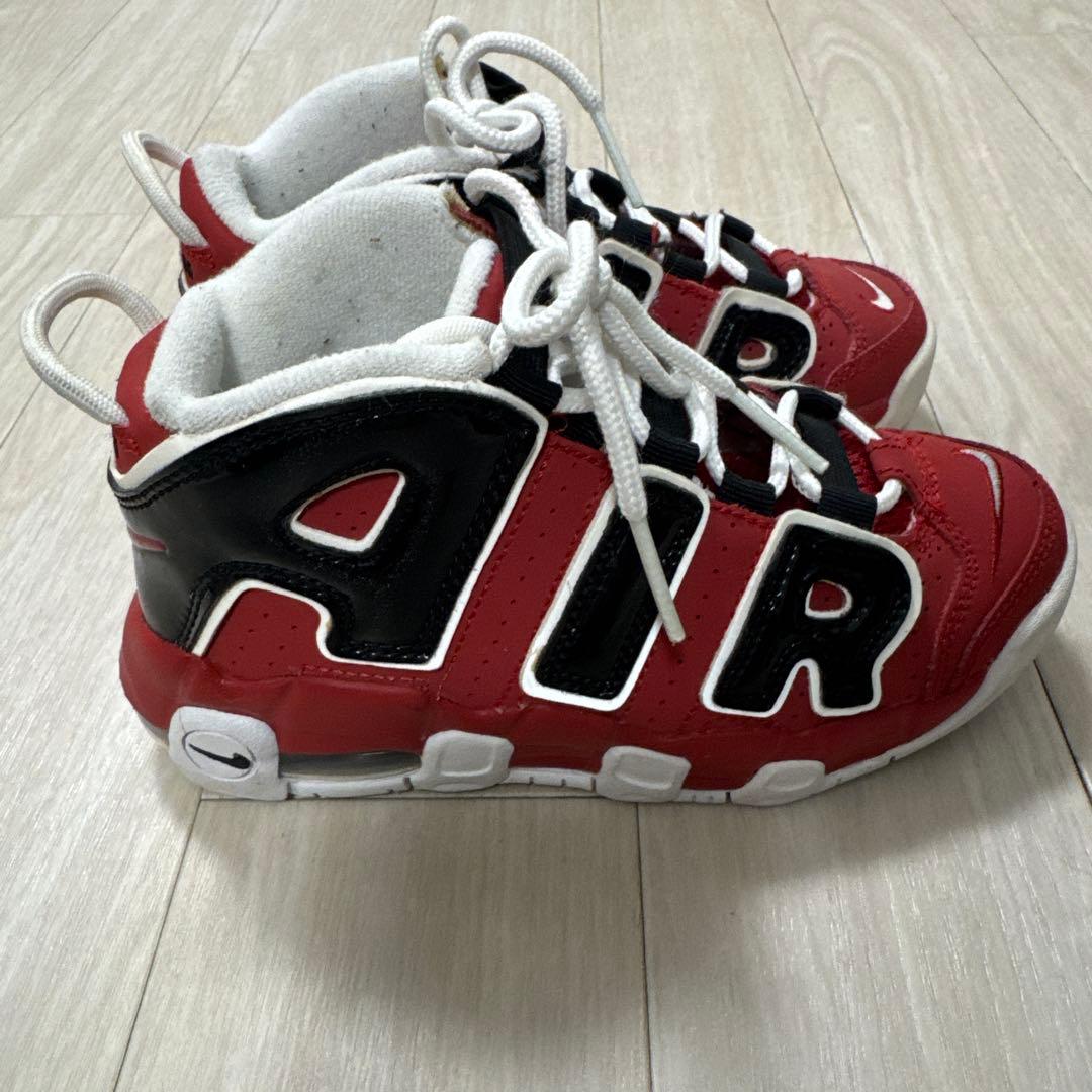 NIKEエアモアアップテンポシューズ1996年モデル キッズシューズ19cm