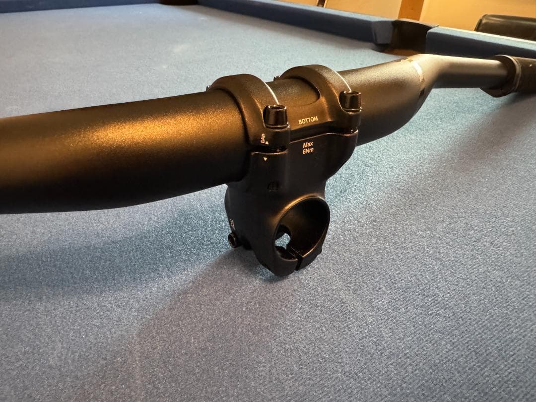 Levo SL 2 Comp 完成車外し ハンドルバー,ステムセット