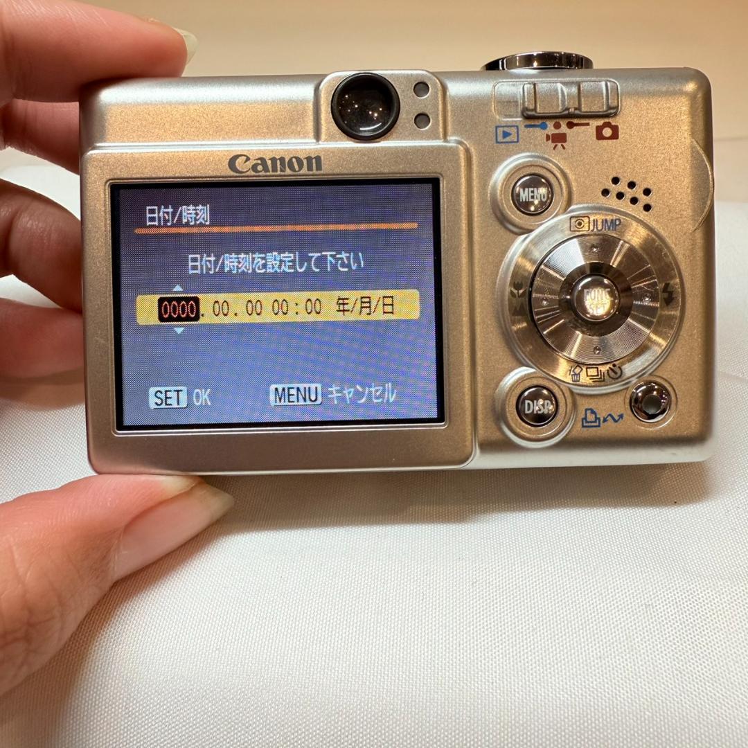 Canon IXY DIGITAL 55 コンパクトデジタルカメラ