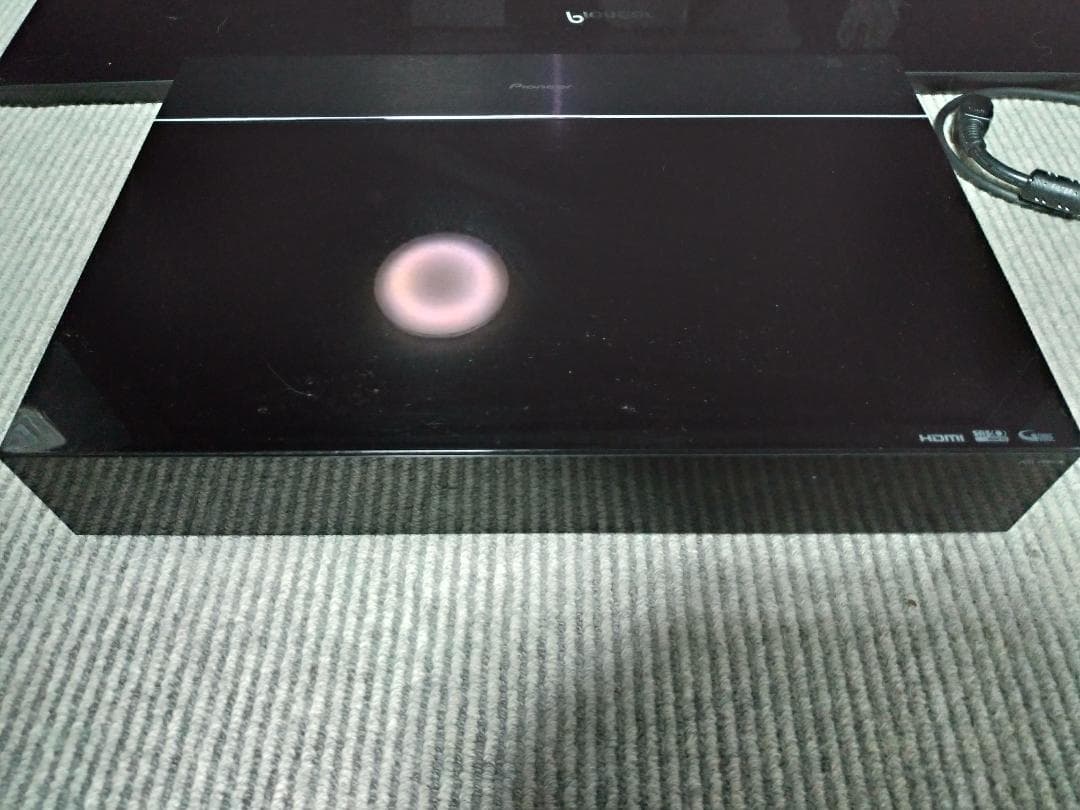 送料込み 未使用級 Pioneer KURO KRP-600P、KRP-M01