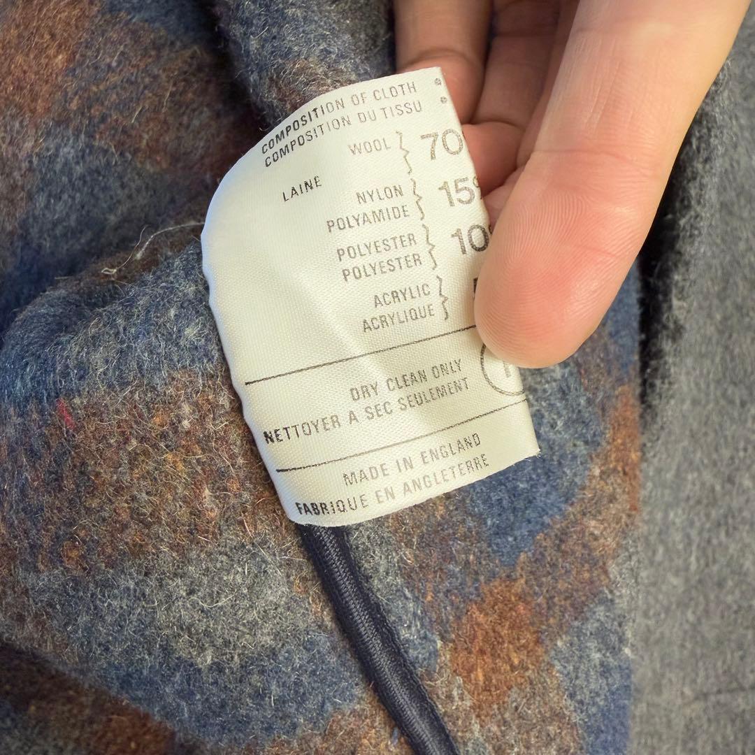 80's tibbett ダッフルコート 英国製 イギリス MONTGOMERY