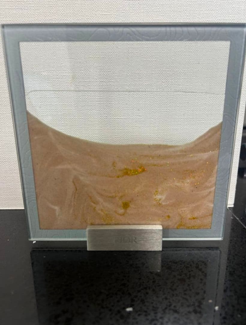 新品 DIOR ディオール ラメ サンドピクチャー アンドアート